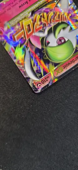 Pokemon M Gardevoir EX TCG Ultra Rare Holo Primal Clash 106/160 - Image 5