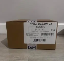 Pokemon TCG Temporal Forces Booster Box Case (X6 Booster Boxes) Factory Sealed ✅ - Image 1