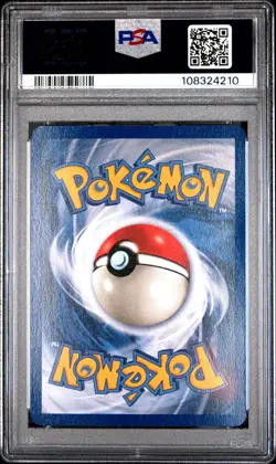 1999 Pokemon Game Mewtwo PSA 4 #10 - Image 2