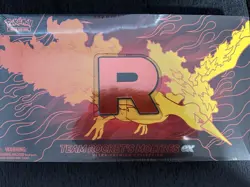 Pokemon TCG Team Rockets Moltres EX Ultra-premium Collection - Image 1