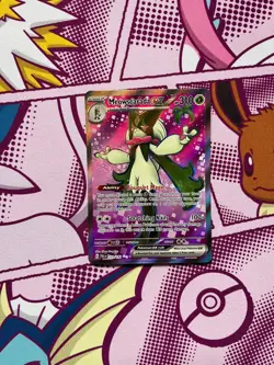 Pokemon TCG - Meowscarada ex 231/193 - Paldea Evolved - Full Art - NM/M - Image 1