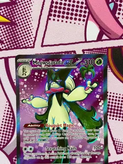 Pokemon TCG - Meowscarada ex 231/193 - Paldea Evolved - Full Art - NM/M - Image 2