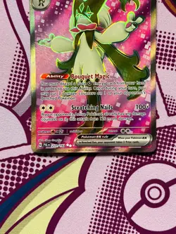 Pokemon TCG - Meowscarada ex 231/193 - Paldea Evolved - Full Art - NM/M - Image 3
