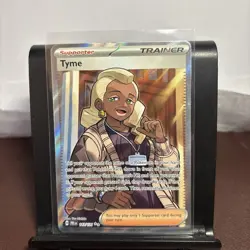 Pokemon TCG Prismatic Evolutions Tyme 143/131 Ultra Rare - Image 1
