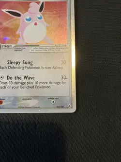 Pokemon TCG Wigglytuff EX EX Hidden Legends 101/101 Holo Ultra Rare - Image 4