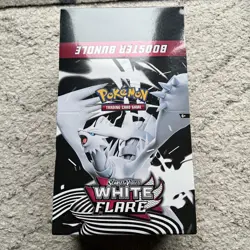 Pokemon S&V Black Bolt and White Flare Booster Bundle Sealed Case 10 Boxes - Image 1