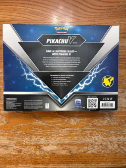 Pokemon TCG - Sword & Shield - Pikachu V Box - 2 Evolving Skies Sealed Packs - Image 4