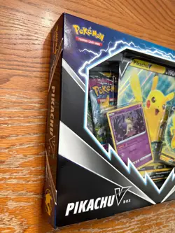 Pokemon TCG - Sword & Shield - Pikachu V Box - 2 Evolving Skies Sealed Packs - Image 5