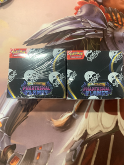 2x Pokemon Mega Evolution Phantasmal Flames Booster Box Factory Sealed. - Image 1