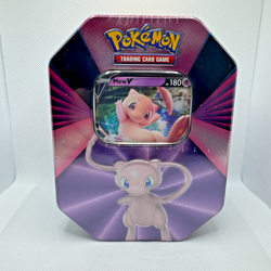 Pokemon TCG Mew V Forces Tin - New & Factory Sealed - Image 1