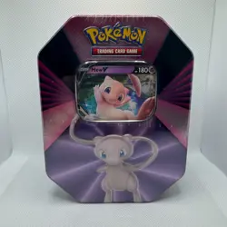 Pokemon TCG Mew V Forces Tin - New & Factory Sealed - Image 2