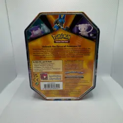 Pokemon TCG Mew V Forces Tin - New & Factory Sealed - Image 4
