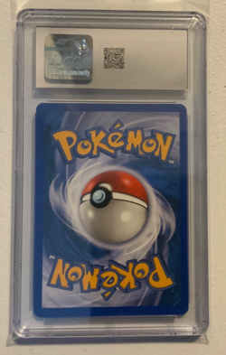 Tentacool 2003 Pokemon Aquapolis 113/147 Reverse Holo CGC 8.5 NM/Mint+ - Image 2