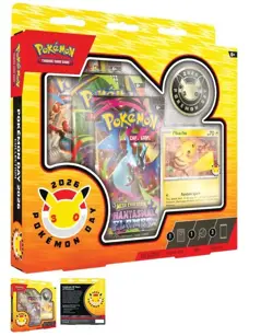 Pokemon TCG: Pokemon Day 2026 Collection PRESALE (Ships 2/2-2/5) New Sealed - Image 1