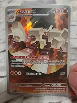 Garganacl - 147/132 - Mega Evolution Base set - 2025 Pokemon - NM - Image 1