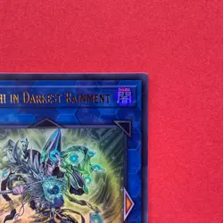 NM NORITOSHI IN DARKEST RAINMENT 2019-EN004 Ultra Rare Promo YuGiOh teka - Image 3