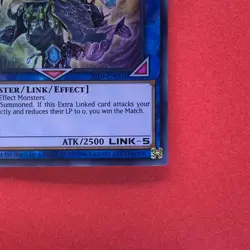 NM NORITOSHI IN DARKEST RAINMENT 2019-EN004 Ultra Rare Promo YuGiOh teka - Image 5