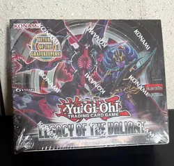 Yu-Gi-Oh - Legacy Of The Valiant, Box Display - LVAL - 1º Ed - ENG - Image 1