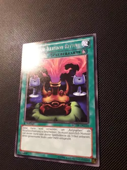 Yu-Gi-Oh! Schwarze-Illusion-Ritual, LCYW-DE114, Rare, 1. A., Deutsch, Excellent - Image 2