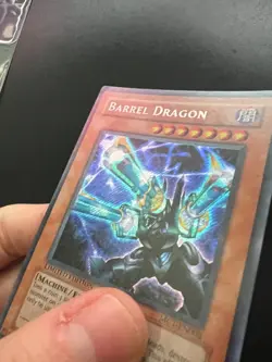 Barrel Dragon MC1-EN002 Secret Rare Moderate Play Yugioh - Image 3