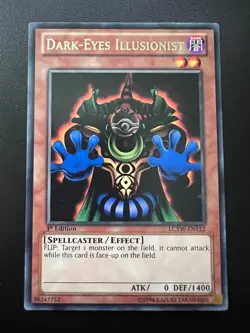 Dark-Eyes Illusionist LCYW-EN112 Rare 1st Edition Near Mint Yugioh - Image 1