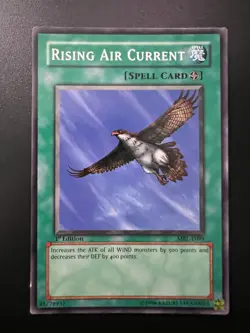 Rising Air Current MRL-E099 Common 1st Edition Light Play+ Yugioh - Image 1