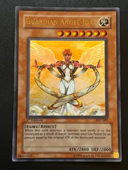 Guardian Angel Joan IOC-087 Ultra Rare 1st Edition Moderate Play Yugioh - Image 1