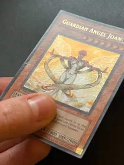 Guardian Angel Joan IOC-087 Ultra Rare 1st Edition Moderate Play Yugioh - Image 3