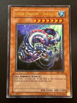 Levia-Dragon - Daedalus IOC-083 Ultra Rare Unlimited Moderate Play Yugioh - Image 1