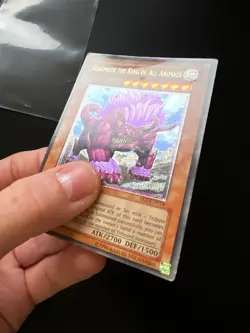 Behemoth the King of All Animals FET-EN014 Ultimate 1st Ed Heavy Play Yugioh - Image 4