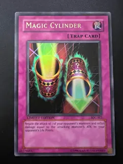 Magic Cylinder IOC-ENSE2 Ultra Rare Light Play+ Yugioh - Image 1