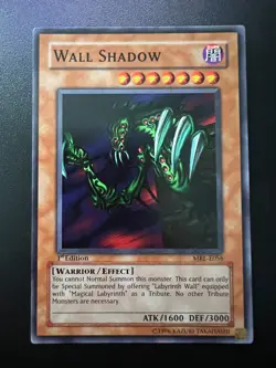 Wall Shadow MRL-E056 Common 1st Edition Near Mint Yugioh - Image 1