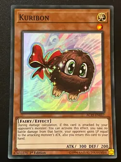 Kuribon AC19-EN017 Super Rare 1st Edition Near Mint Yugioh - Image 1