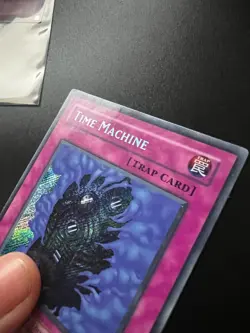 Time Machine CSOC-EN091 Secret Rare Unlimited Moderate Play Yugioh - Image 3