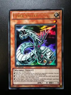 Cyber Valley LCGX-EN179 Ultra Rare 1st Edition Near Mint Yugioh - Image 1