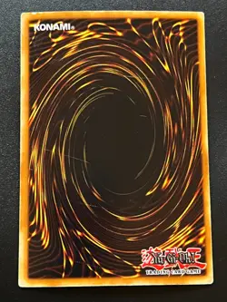 Harpie's Feather Duster WC4-E003 Prismatic Secret Rare Heavy Play Yugioh - Image 2