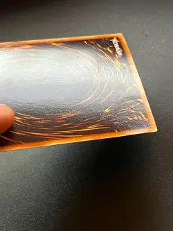 Harpie's Feather Duster WC4-E003 Prismatic Secret Rare Heavy Play Yugioh - Image 5