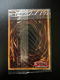 Fire Lake of the Burning Abyss NECH-ENS12 Super Rare SEALED Near Mint Yugioh - Image 2
