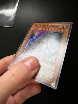 Ultimate Tyranno POTD-EN020 Super Rare Unlimited Moderate Play Yugioh - Image 4