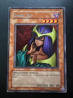 Dark Elf MRD-E113/113 Rare Unlimited Near Mint Yugioh - Image 1