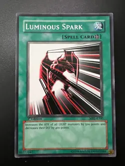 Luminous Spark MRL-E100 Common 1st Edition Light Play+ Yugioh - Image 1
