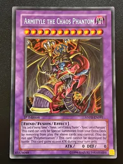 Armityle the Chaos Phantom ANPR-EN091 Secret Rare 1st Edition Near Mint Yugioh - Image 1