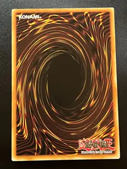 Zaborg the Mega Monarch NECH-EN037 Ultra Rare 1st Edition Light Play+ Yugioh - Image 2