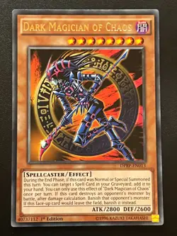 Dark Magician of Chaos DPRP-EN013 Rare 1st Edition Near Mint Yugioh - Image 1