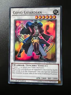 Goyo Guardian LC5D-EN231 Super Rare 1st Edition Near Mint Yugioh - Image 1