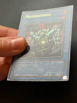 Relinquished SDP-001 Ultra Rare Unlimited Moderate Play Yugioh - Image 3