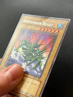 Amphibian Beast LON-008 Rare Unlimited #2 Moderate Play Yugioh - Image 3