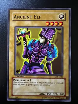 Ancient Elf SDY-E022 Common 1st Edition Near Mint Yugioh - Image 1