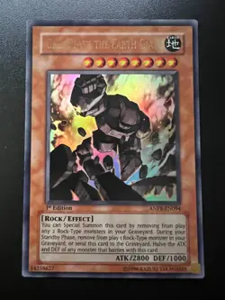Gaia Plate the Earth Giant ANPR-EN094 Ultra Rare 1st Edition Light Play+ Yugioh - Image 1