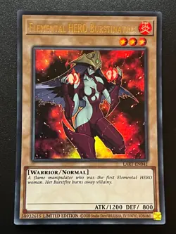 Elemental HERO Burstinatrix LART-EN054 Ultra Rare Near Mint Yugioh - Image 1